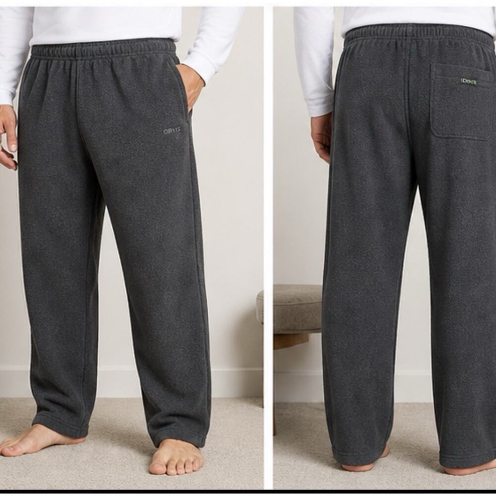 Orvis Men’s Lounge Sleep Comfy Pants, Size XL, Black, Excellent Condition